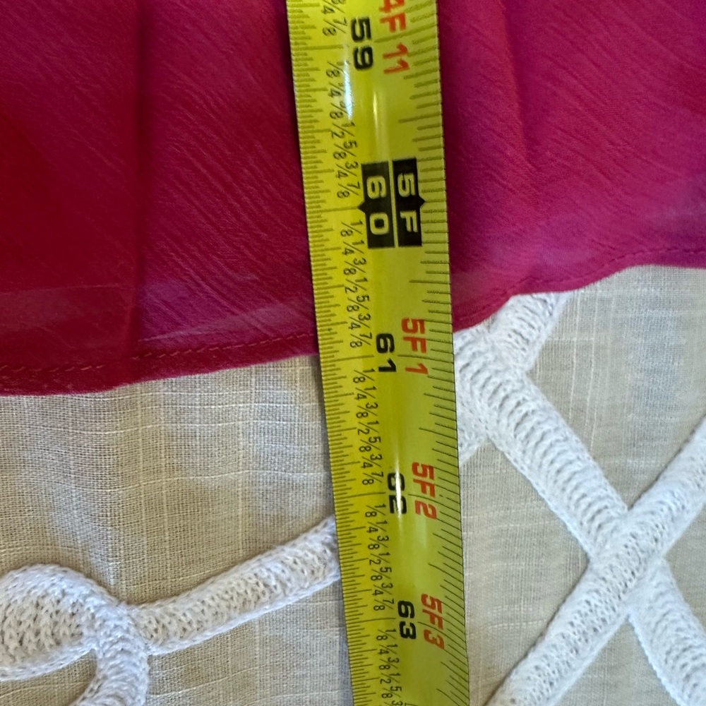 Jill Stuart Vibrant Pink Maxi Dress - Prom! - Picture 14 of 16